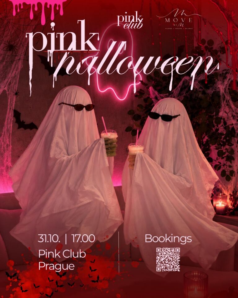 PINK HALLOWEEN PARTY 🎀👻