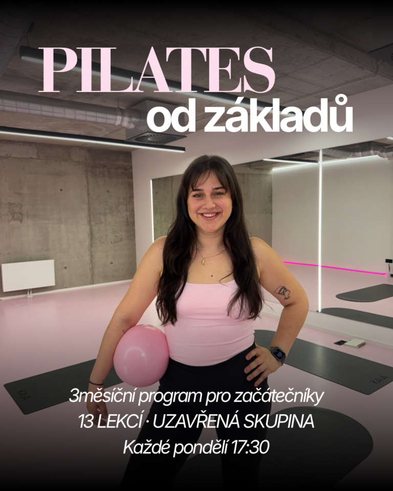 PILATES OD ZÁKLADŮ